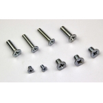 Countersunk bolts