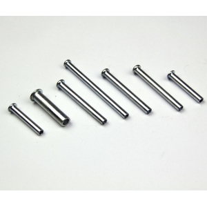 Semi-tubular Rivets