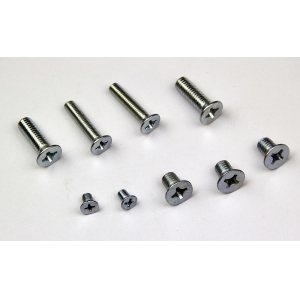 Countersunk bolts